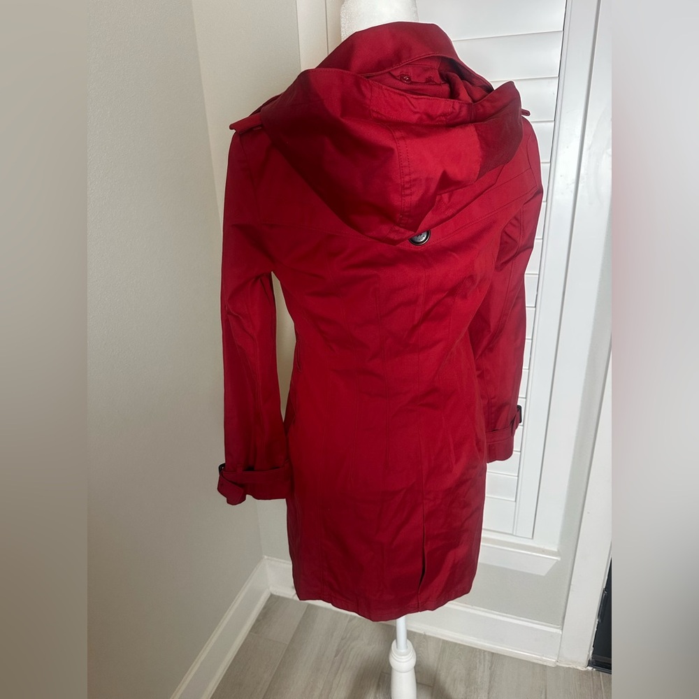 Michael kors Women's Red Button-Up Coat - Picture 8 of 13
